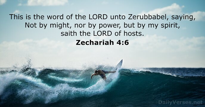 Zechariah 4:6