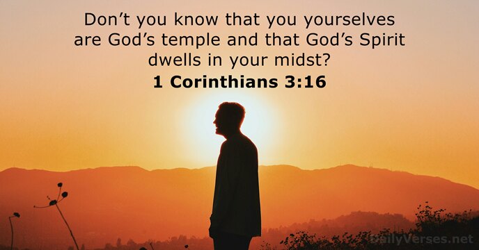 1 Corinthians 3:16