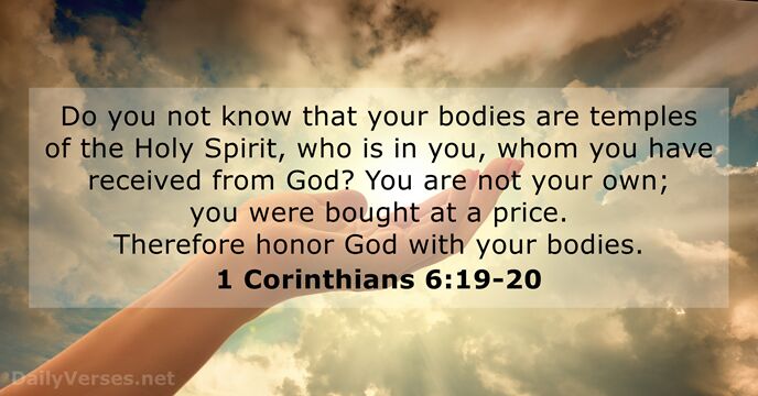 December 17 2018 Bible Verse Of The Day 1 Corinthians 6