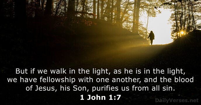 1 John 1:7