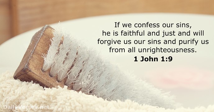June 20 2017 Bible Verse Of The Day 1 John 1 9 DailyVerses