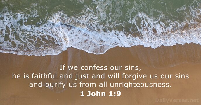 DailyVerses.net - 1 John 1:9