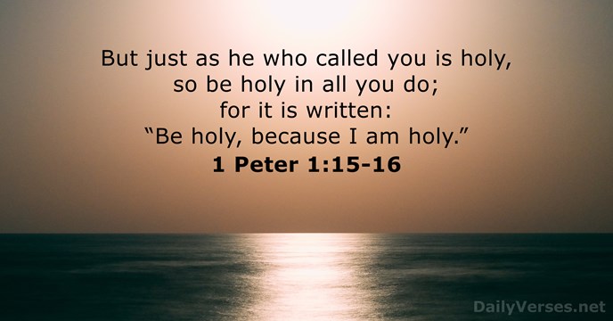 1 Peter 1 15 16 Bible Verse DailyVerses