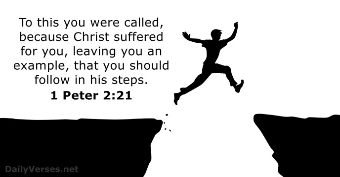 1 Peter 2 21 Bible Verse DailyVerses