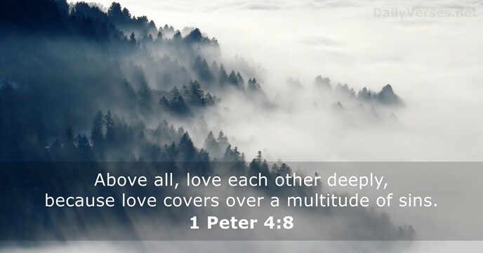 1 Peter 4:8