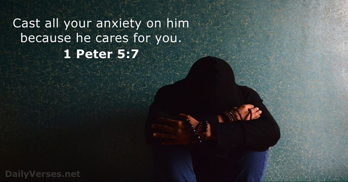 1 Peter 5:7