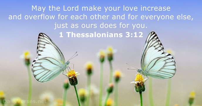 1 Thessalonians 3:12