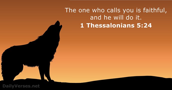 1 Thessalonians 5:24