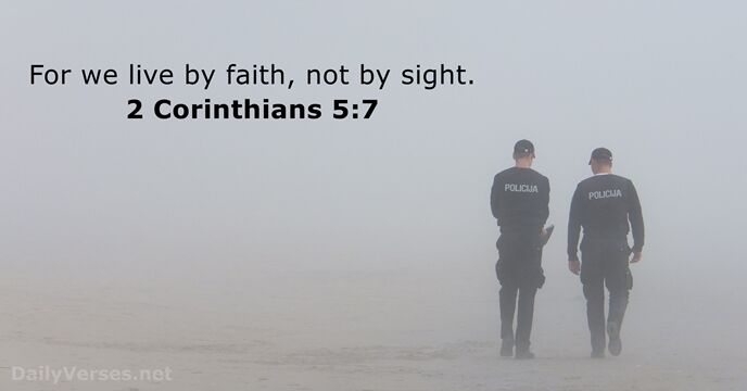 2 Corinthians 5:7