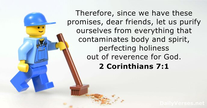 May 22 2019 Bible Verse Of The Day 2 Corinthians 71