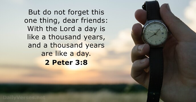 2 Peter 3:8