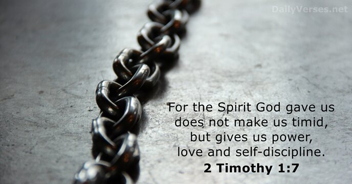 2 Timothy 1:7