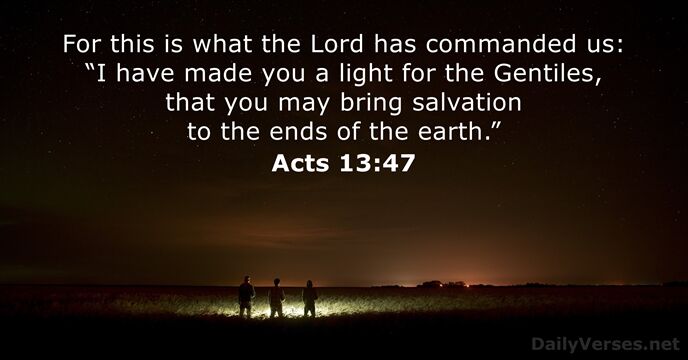 Acts 13:47