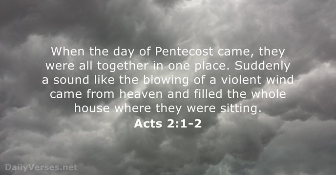 Acts 2:1-2