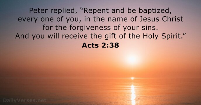 Acts 2:38