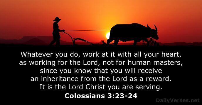 25 Bible Verses About Work ESV NIV DailyVerses