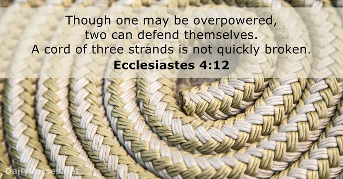 Ecclesiastes 4:12