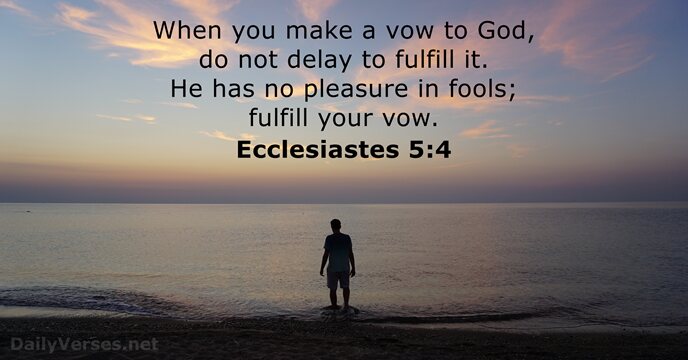 ecclesiastes 5 10 17 niv