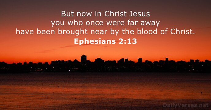 Ephesians 2:13