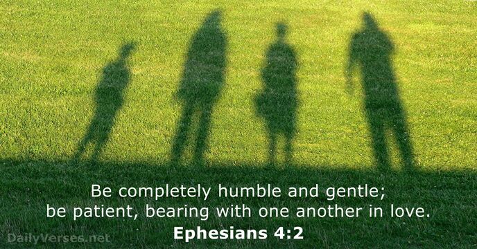 Ephesians 4:2