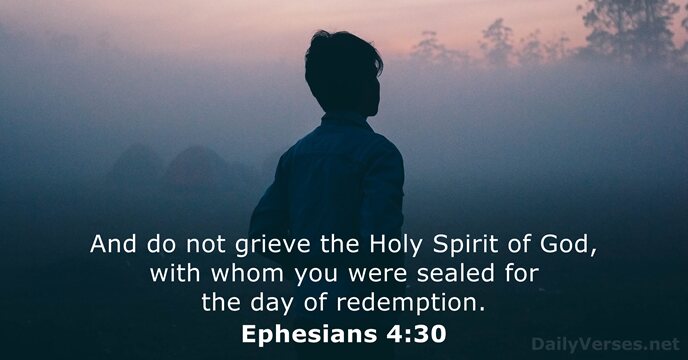 Ephesians 4:30