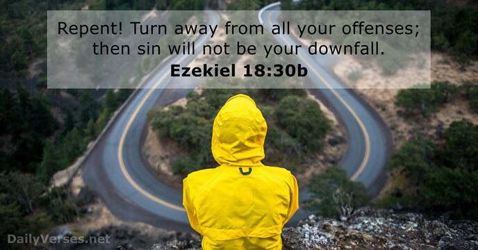 Ezekiel 18:30b