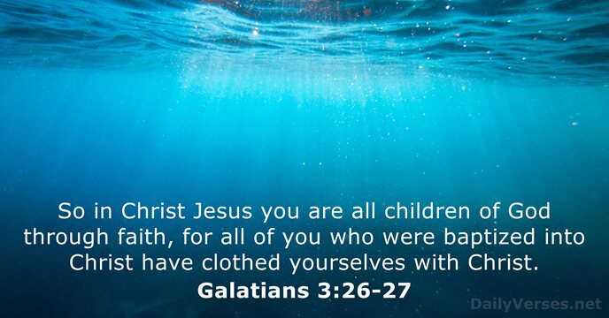 child baptism quotes