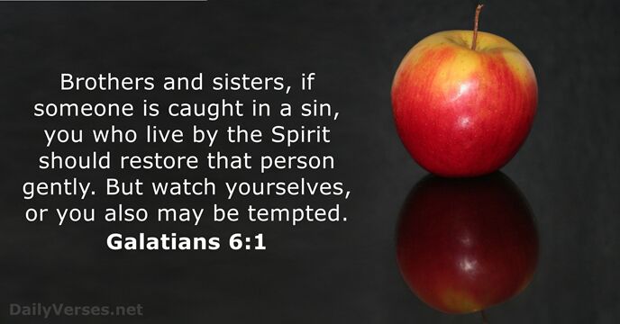 Galatians 6:1