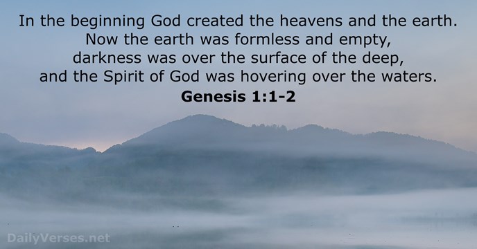 32 Bible Verses About Creation Dailyversesnet