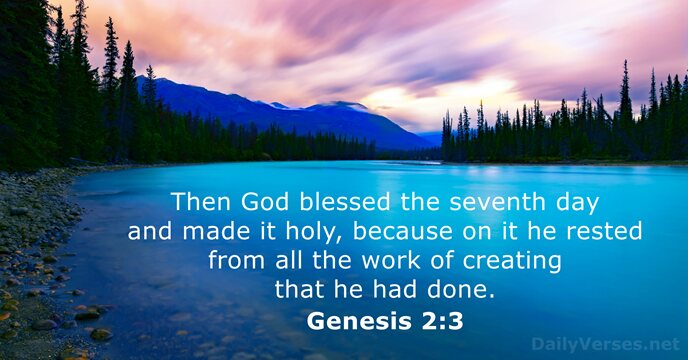 Bible Verses About Creation In Genesis Web Niv Dailyverses Net