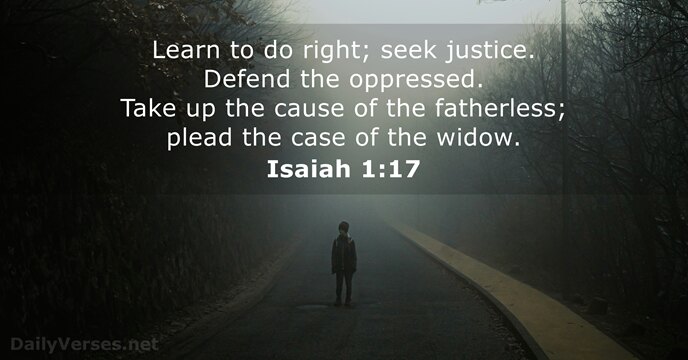 Isaiah 1:17