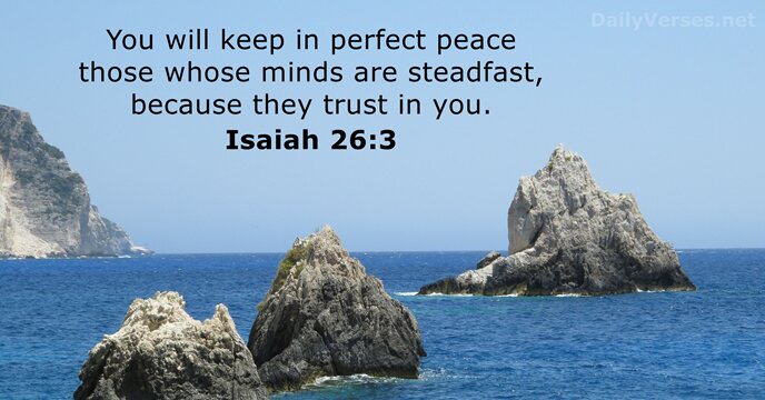 scripture he will keep in perfect peace