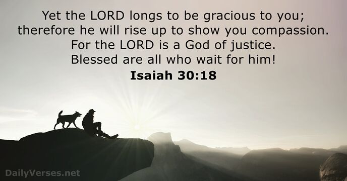 Isaiah 30:18
