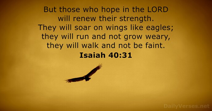 Isaiah 40:31