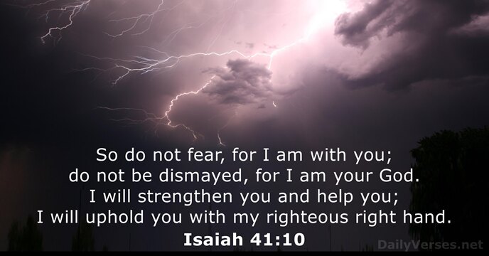 Isaiah 41:10