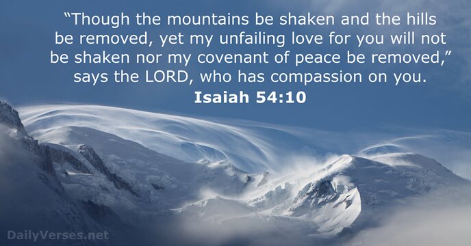 Isaiah 54:10