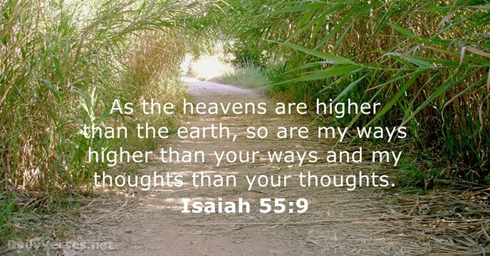 Isaiah 55:9
