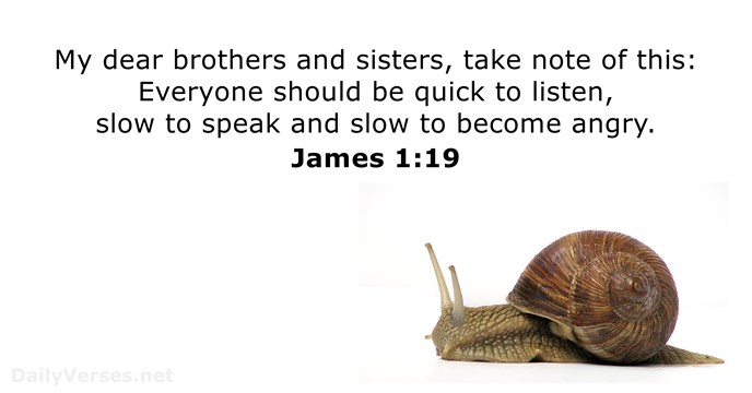 James 1:19