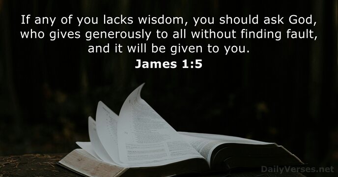 James 1:5