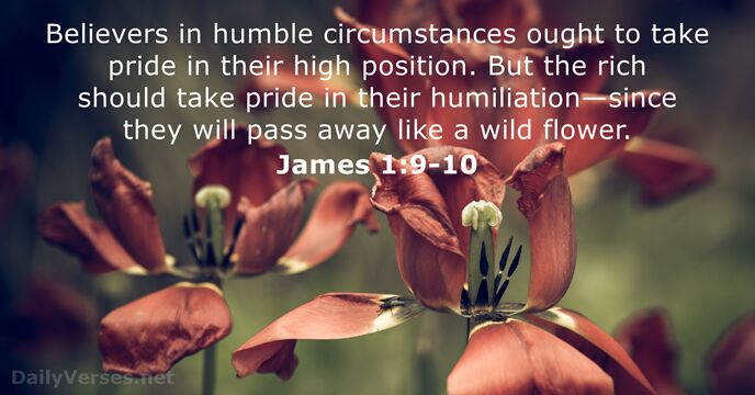 James 1:9-10