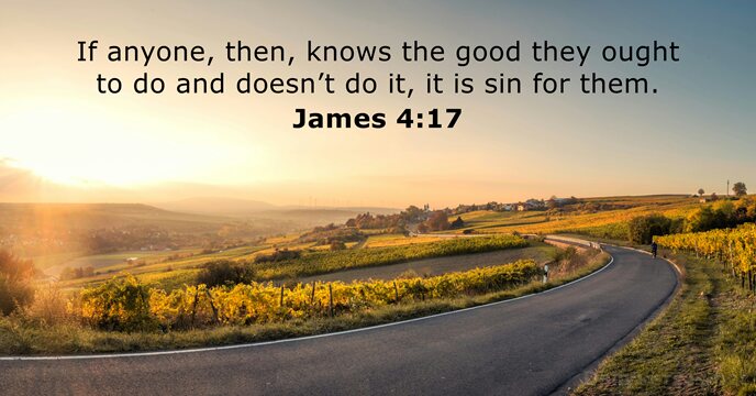James 4:17