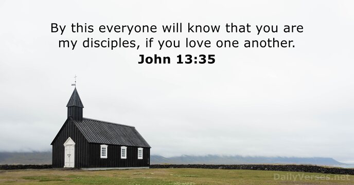John 13:35