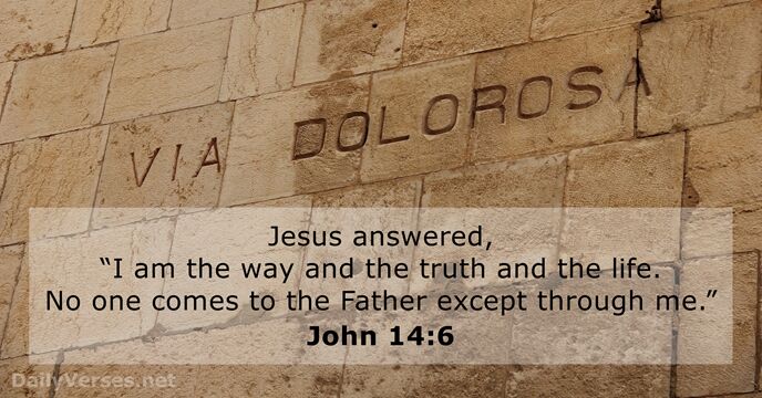 John 14:6