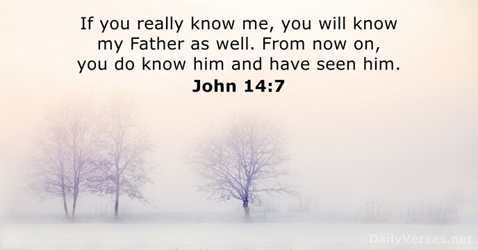 John 14:7