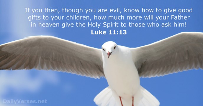 Luke 11 13 Bible Verse DailyVerses