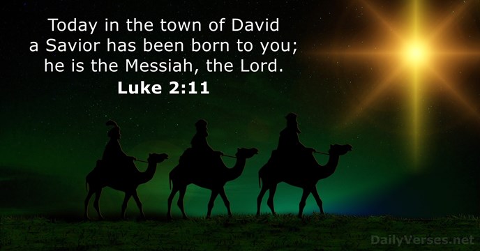 Luke 2:11