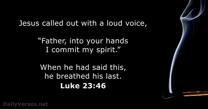 Luke 23:46