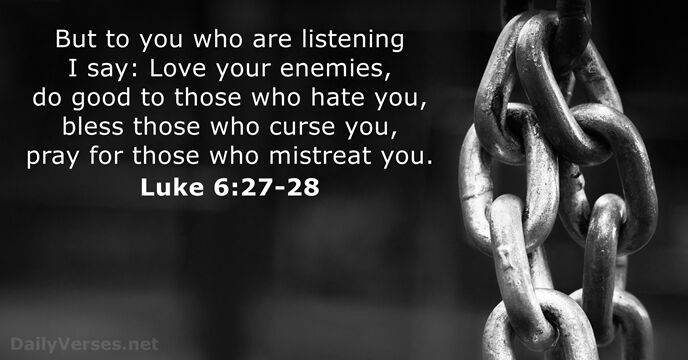 Luke 6 27 28 Bible Verse DailyVerses