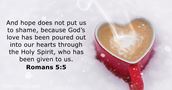 Romans 5:5