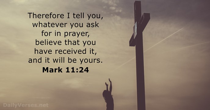 Mark 11:24